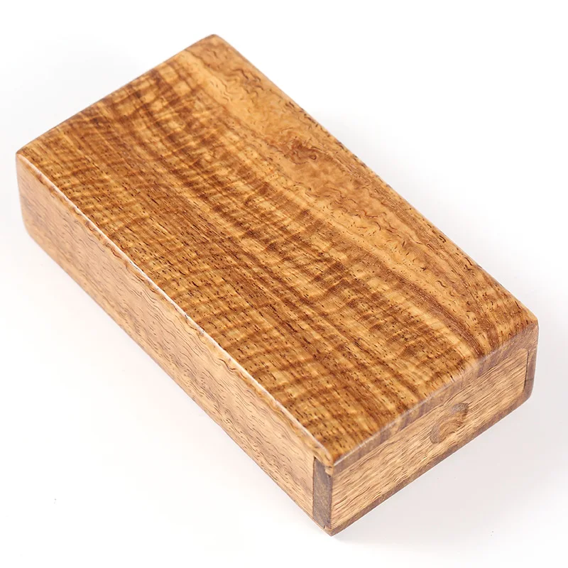 Портсигар деревянный сандаловый Ёжик Портативный 10 креативный