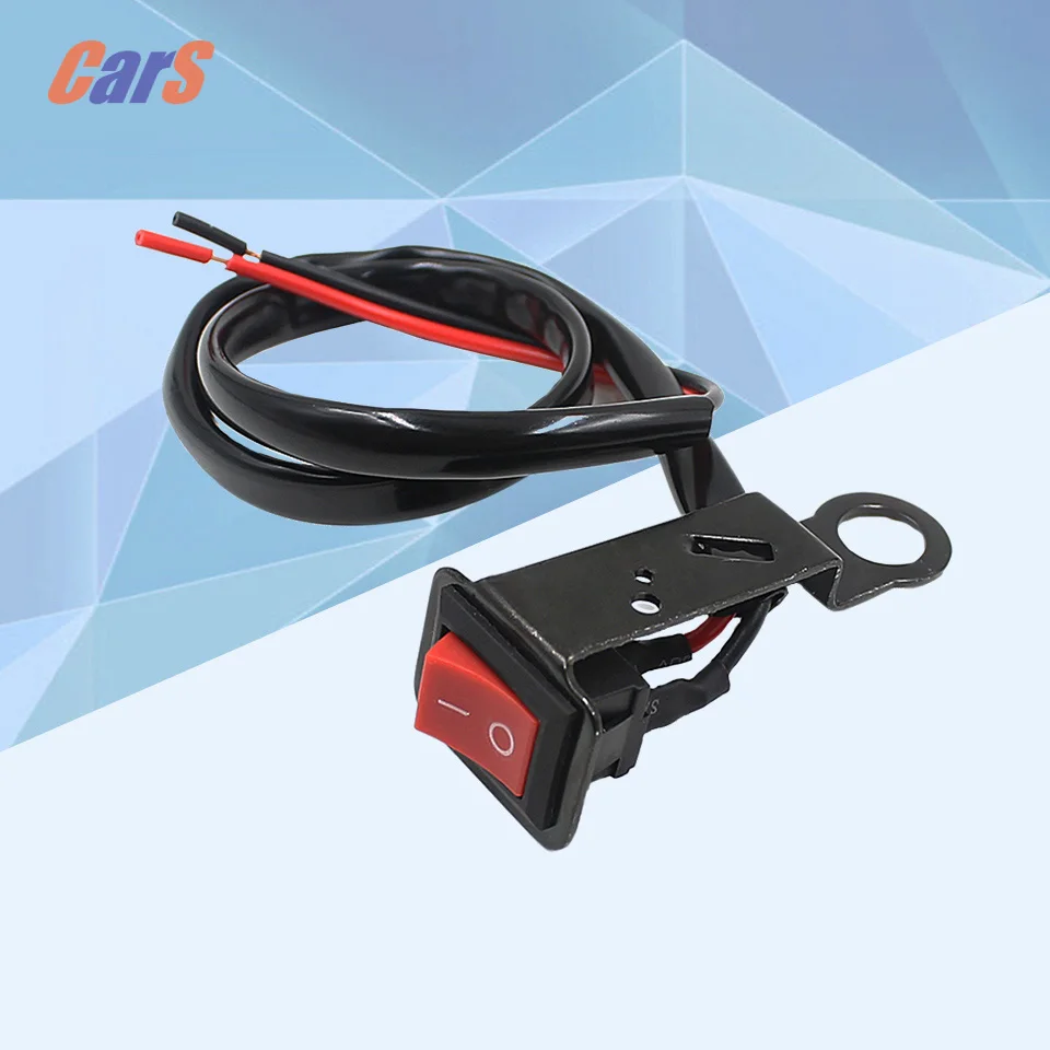 Фиксированная проводка для мотоциклетного переключателя крепление на