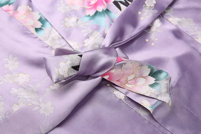 Новое поступление темно синее женское кимоно юката свадебное платье подружки