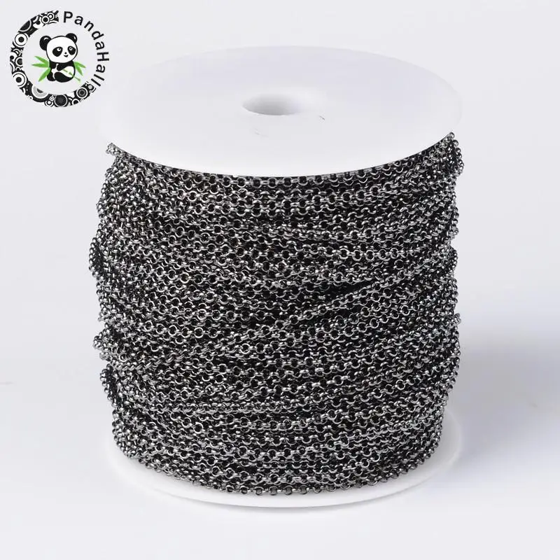 Металлическая роликовая цепь несварная без свинца Оружейная поставляется с