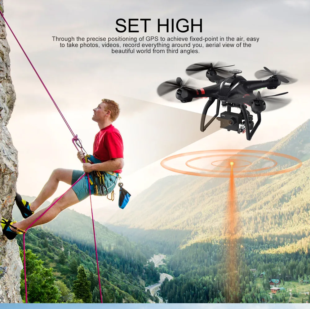 Bayang X22 двойной gps Радиоуправляемый Дрон бесщеточный мотор 1080P FPV HD 3D карданный Дрон с режимом следования за мной vs Bayang X21 Дрон