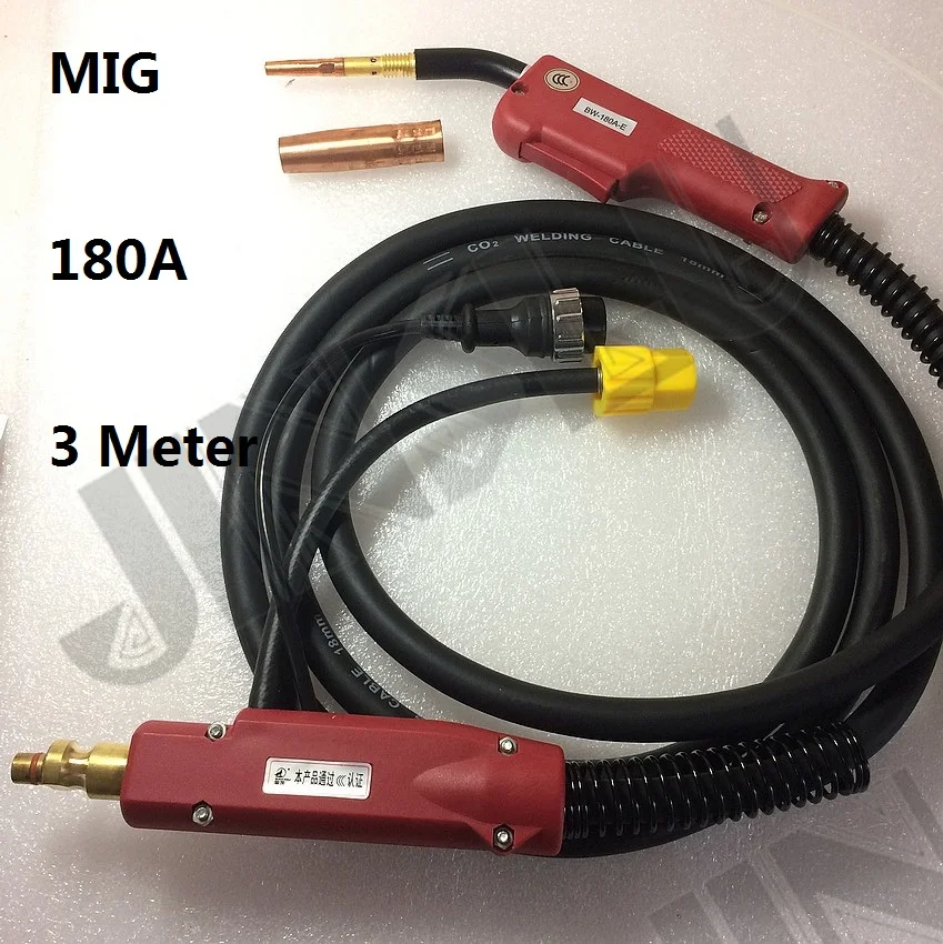 200 А 3 м 10 футов MIG Gun фонарь P200 Style MAG сварофонарь в комплекте 1 комплект