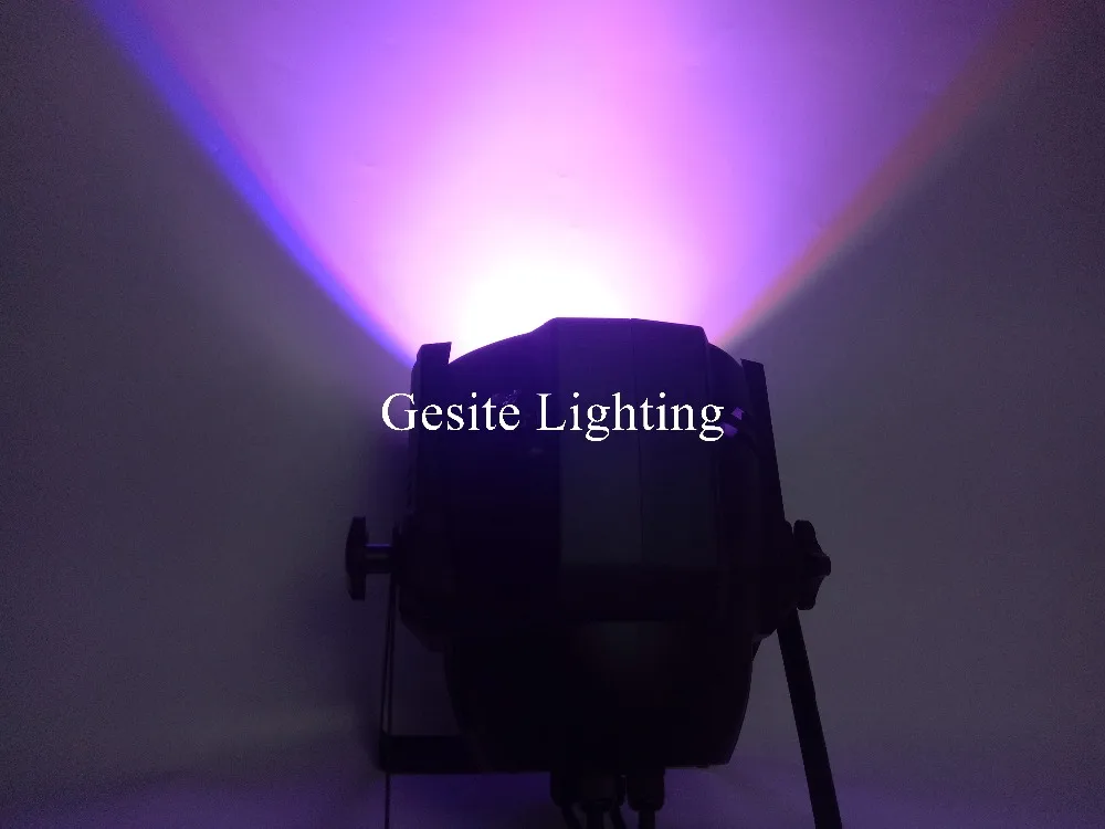2016 новинка 100 Вт Led COB Par Light RGBW 4в1 Fresnel Studio PAR32/PAR64 полноцветная высокомощная