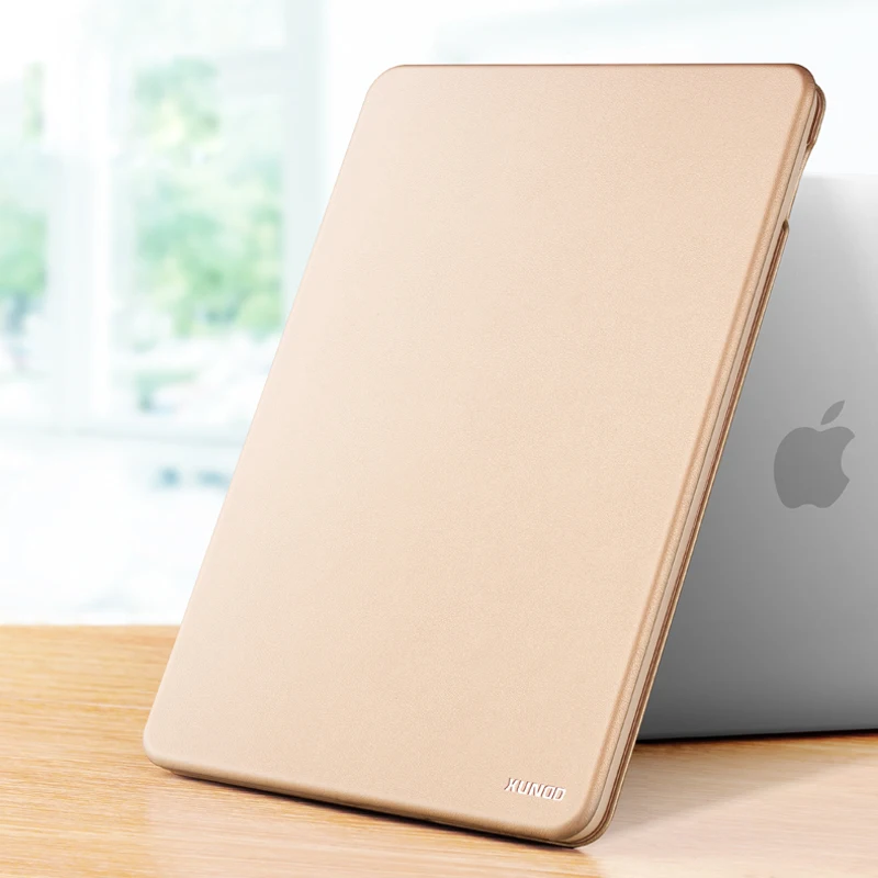 Чехол Xundd из искусственной кожи для iPad Mini 4 противоударный умный флип чехол
