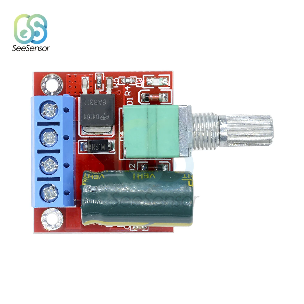 5A 90W PWM 12V Φ Module 4 5 V-35V Регулируемый регулятор скорости переключатель регулятора 24V |