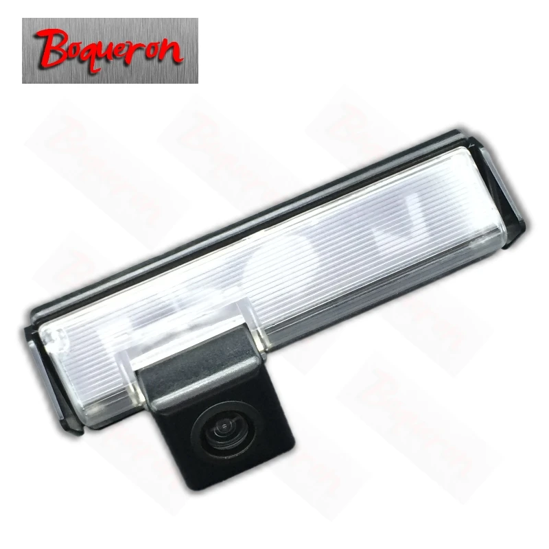 Водонепроницаемая автомобильная камера BOQUERON HD CCD заднего вида для Mitsubishi Colt Plus