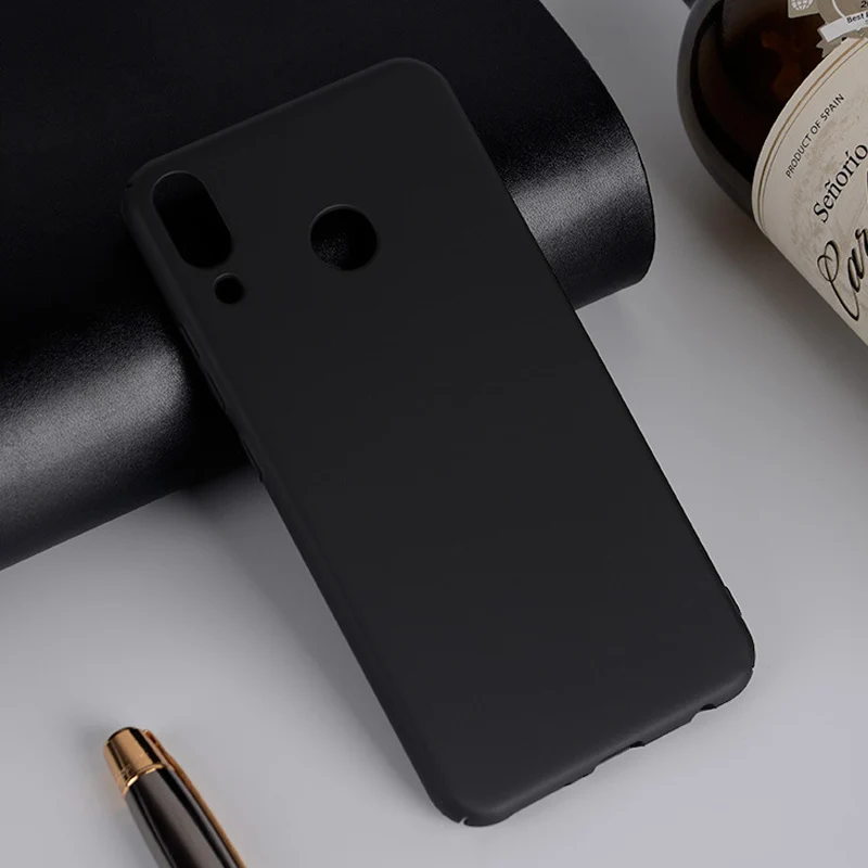 Для ASUS Zenfone Max Pro M1 ZB602KL чехол матовый Жесткий PC задняя крышка телефон черный