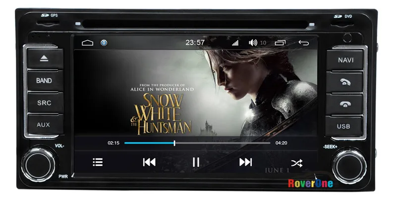 RoverOne для Toyota Yaris Matrix Ipsum Previa Crown Android 2 г ОЗУ 4 ядра HD экран Автомобильный медиа