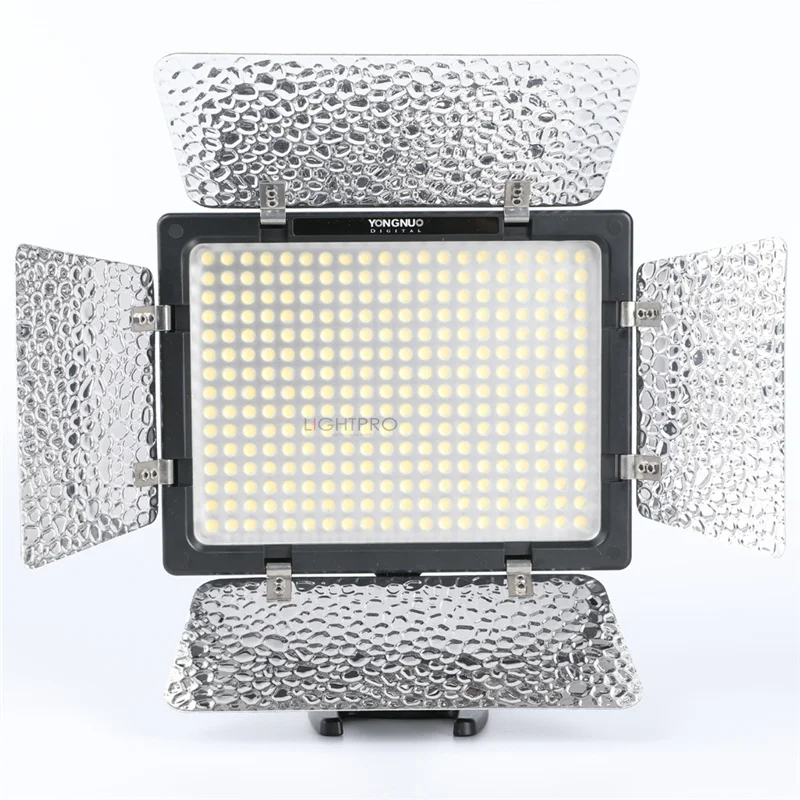 Yongnuo YN300 III YN-300 3200 k-5500 K CRI95 камера фото LED Видео свет с 5200mAh NP-F750 аккумулятор зарядным