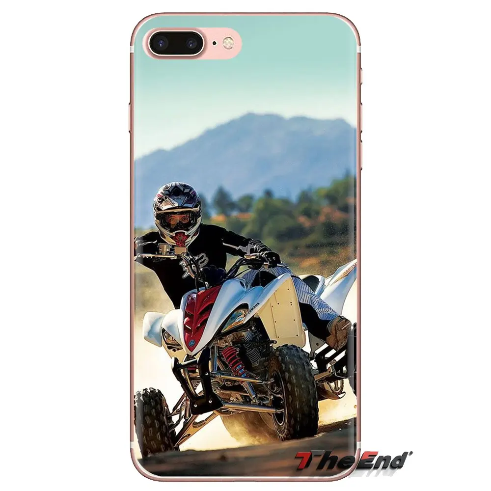 Прозрачные мягкие чехлы для Samsung Galaxy S3 S4 S5 Mini S6 S7 Edge S8 S9 S10 Plus Note 3 4 5 8 9 Yamaha Atv мотоцикл