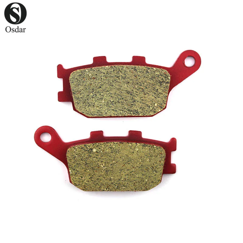 Мото углерода керамические тормозные колодки спереди + сзади для HONDA CB 600 98 06 CBF 04 12