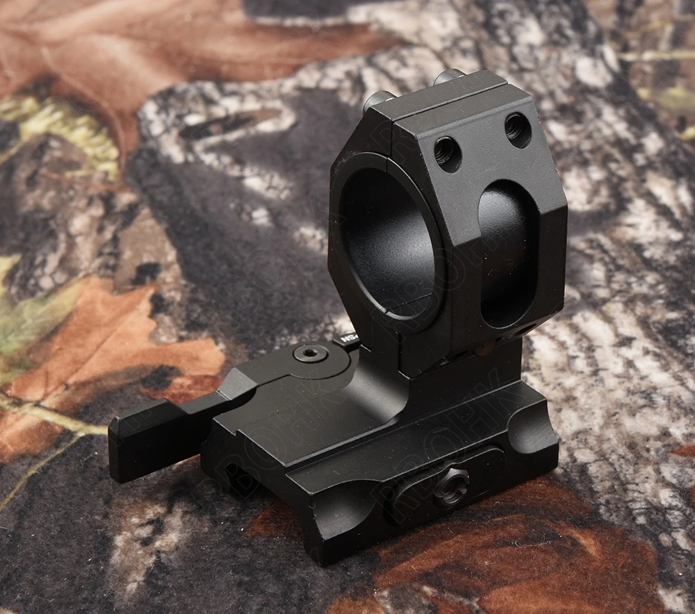 Винтовка 1 25 дюймовое кольцо прицела для Picatinny Rail QD Mount Aluminum M9445|qd picatinny|picatinny railrail