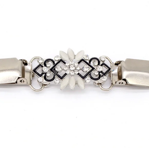 1 шт. винтажный кардиган на клипсе свитер Женская шаль блузка рубашка брошь