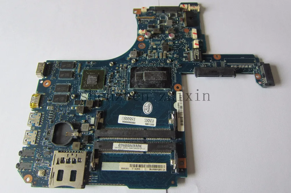 Для ноутбука Toshiba Satellite S55T материнская плата H000066060 со стандартным процессором DDR3