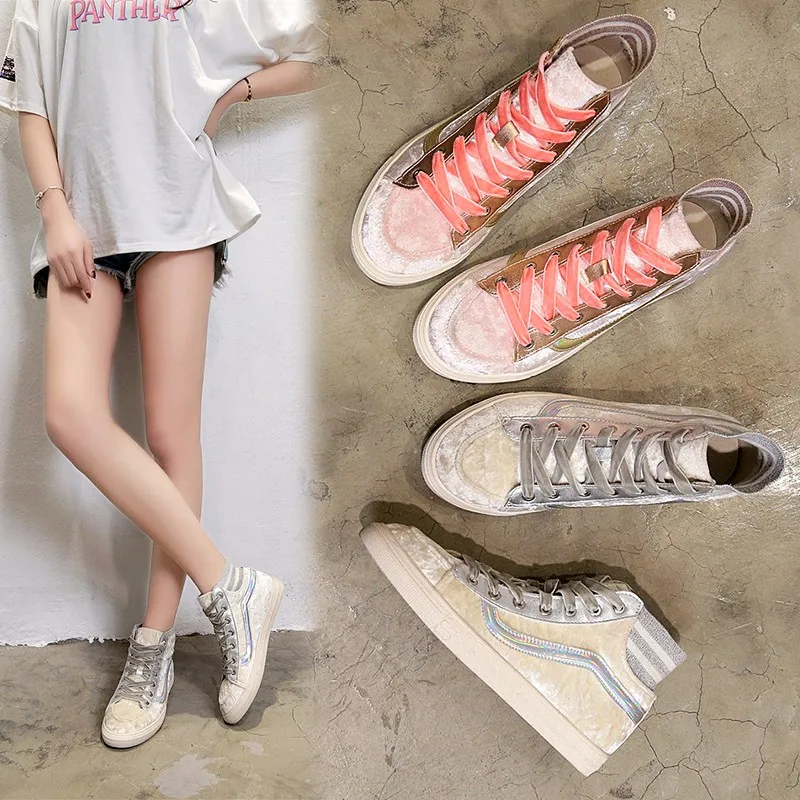 Женские кроссовки ярких цветов универсальные повседневные Q546 для осени