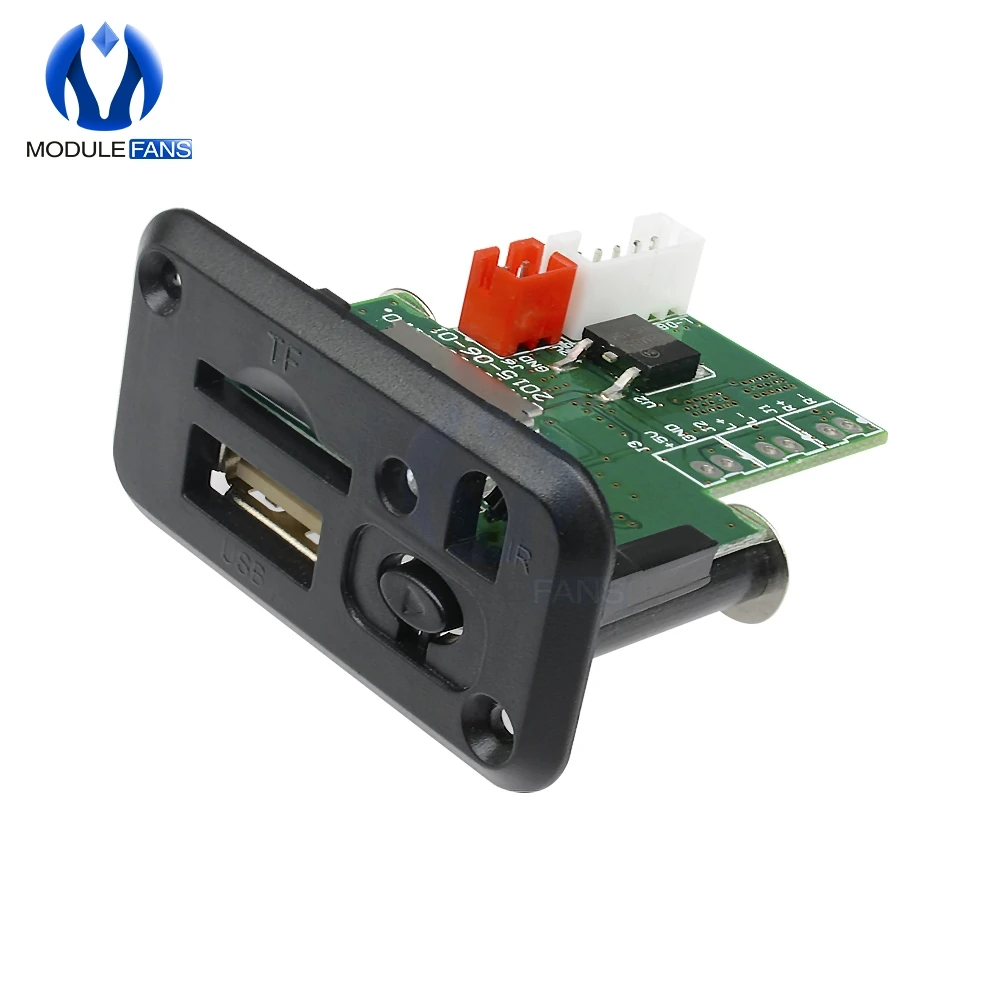 5 в 7-12 в мини mp3-плеер модуль с USB TF MP3 WAV без потерь декодирование Diy Kit Электронная печатная плата модуль