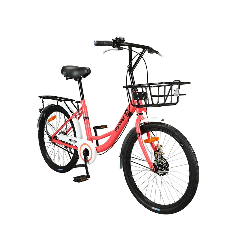 Твердые шины 22 дюймов велосипед общий коммутирующий обмен простой и свежий