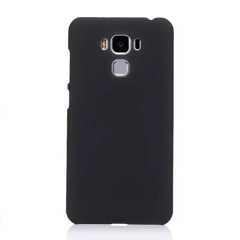 10 Чехол для телефона для Asus Zenfone 4 Selfie ZD552KL ZD553KL ZC553KL ZE554KL чехол 360 матовый жесткий пластик PC яркий цвет задняя крышка чехол - Цвет: 10