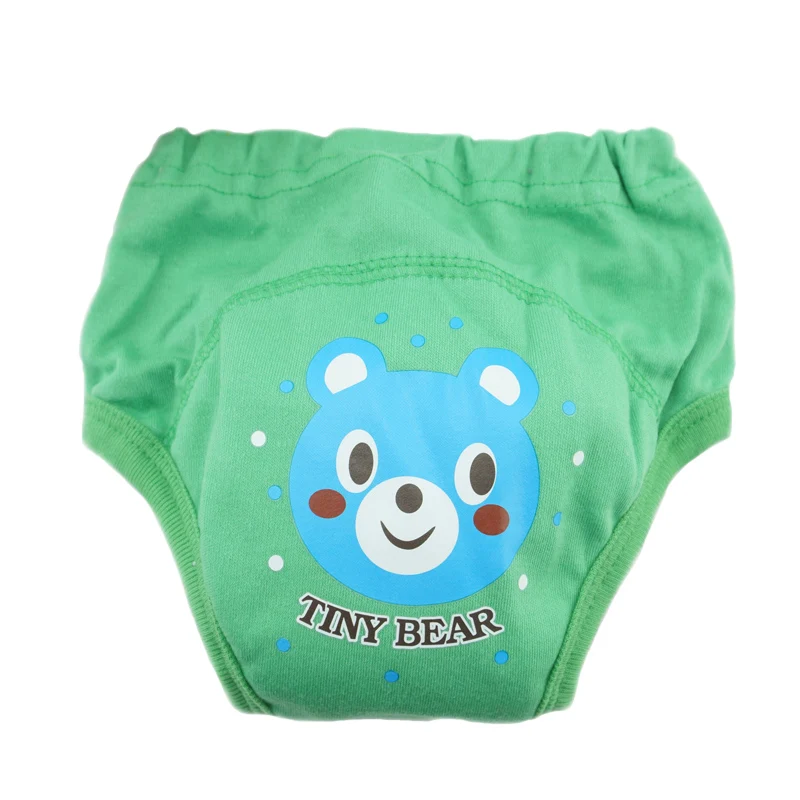 4 шт./партия детские штаны трусики для приучения к горшку мальчиков и девочек