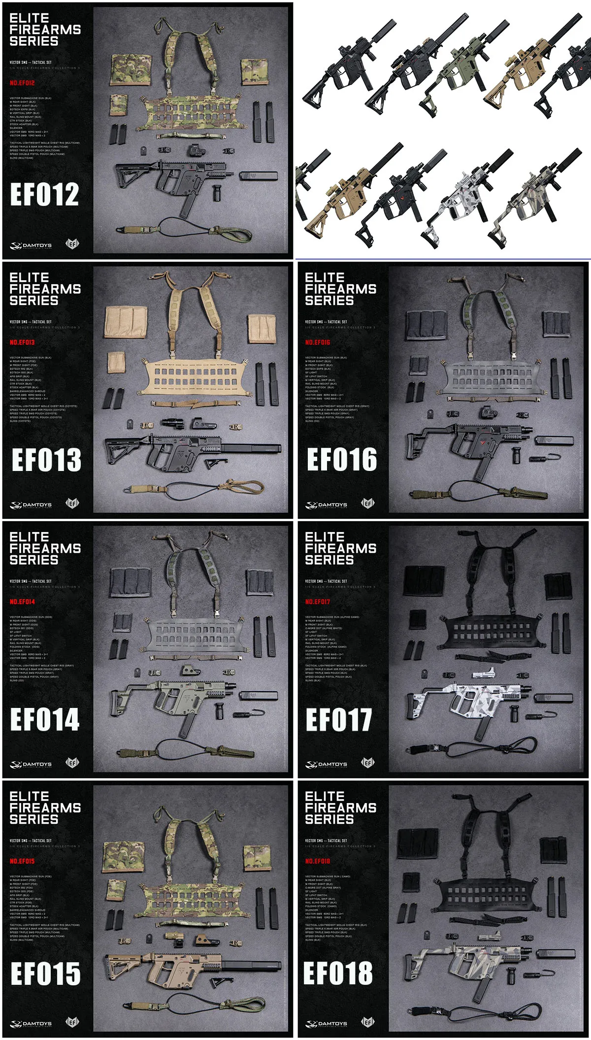 DAMTOYS EF012 EF018 тактика модель в виде вектора для 12 дюймовой фигурки сделай