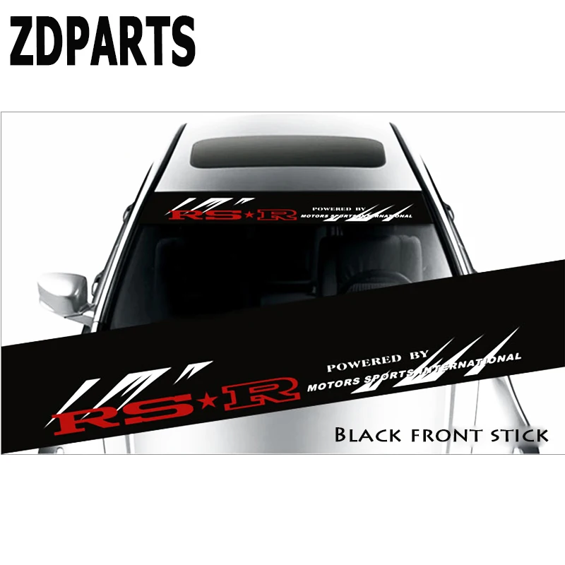 ZDPARTS автомобильный Стайлинг, непромокаемая наклейка на окно для Suzuki Grand Vitara Swift SX4 Mitsubishi ASX Audi A 4 Fiat 500