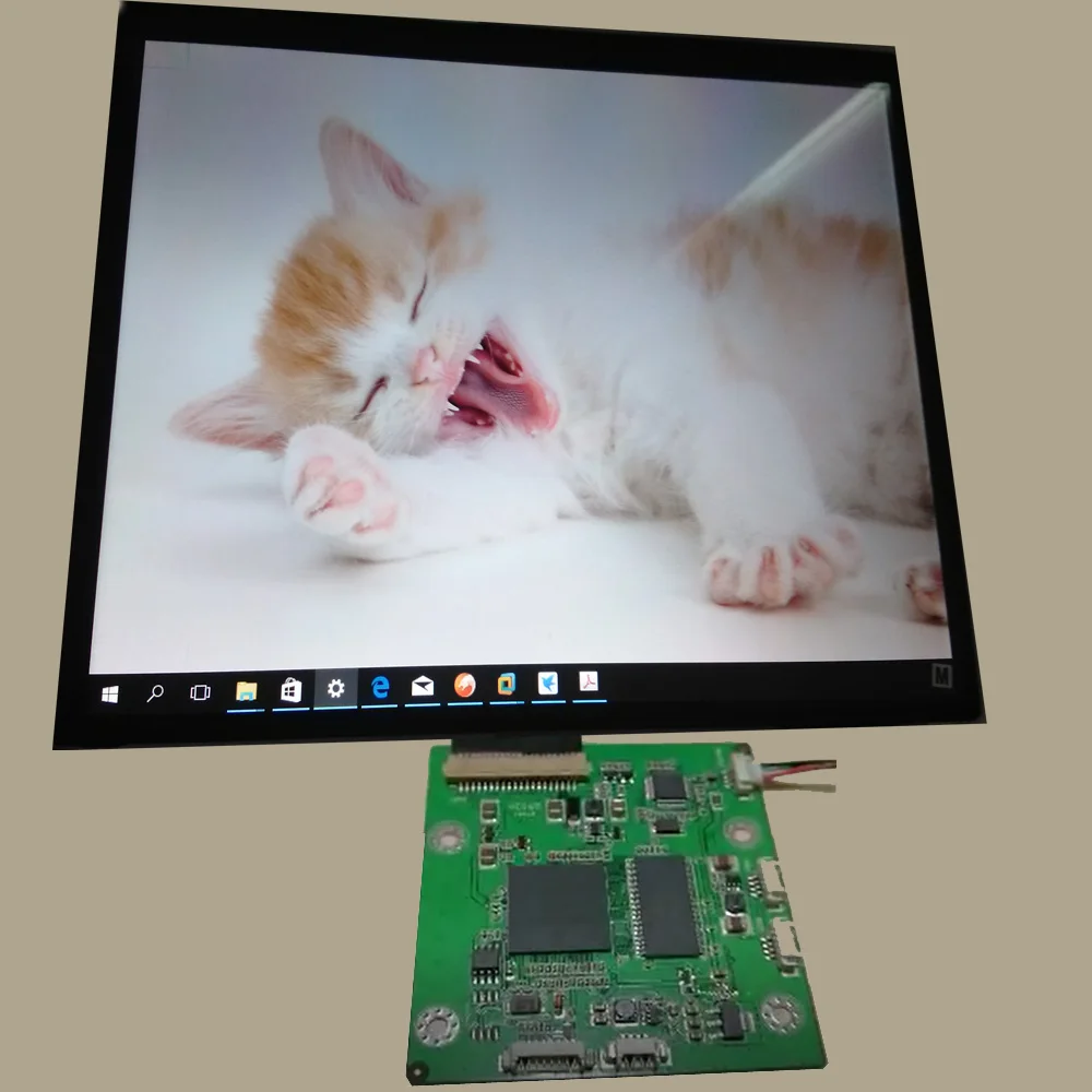ЖК плата контроллера с питанием от usb для внешнего дисплея iPad lcd|Печатные платы| |