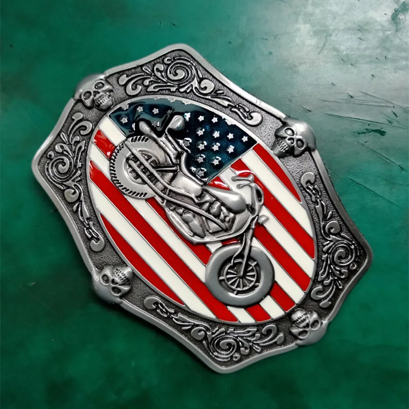 1 шт. мужская Ковбойская пряжка для ремня в западном стиле | Дом и сад