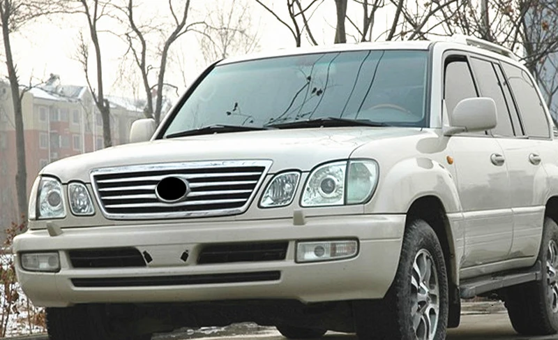 Для Lexus LX470 Головной фонарь 2003-2007 год зеленый для не ксенонового типа