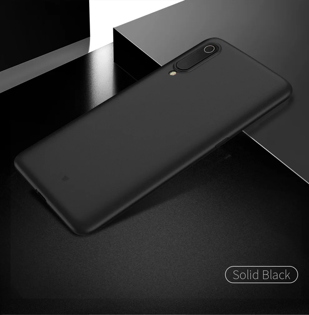 X-Level супер тонкий чехол s для Xiaomi mi 9 противоударный ультра тонкий жесткий PP защитный чехол для mi 9 прозрачный