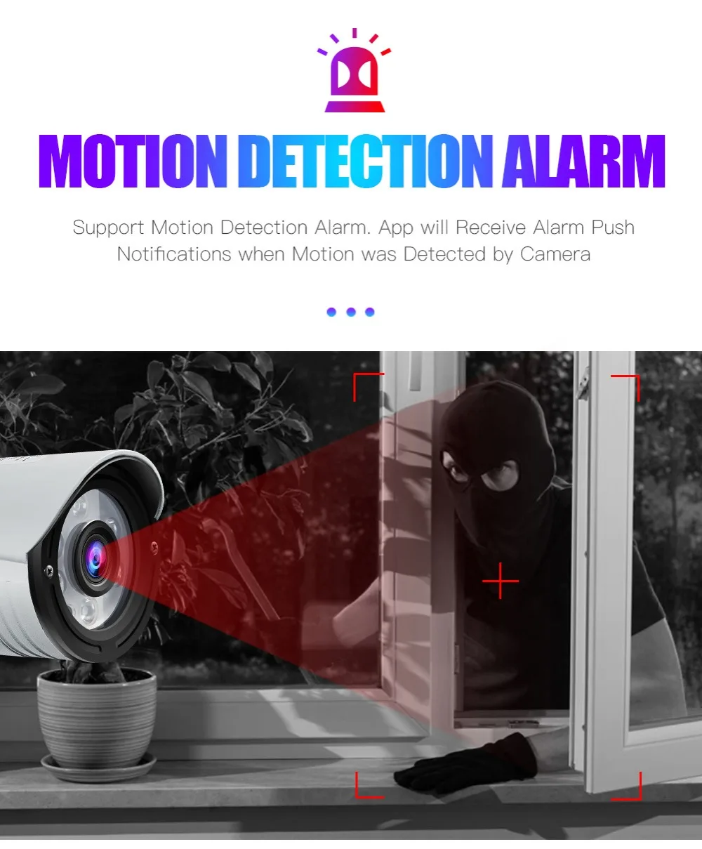 Wanscam K22 HD 1080P 2.0MP Беспроводная ip-камера безопасности Водонепроницаемая камера ночного видения IR-CUT камера наблюдения H.264 цилиндрическая камера