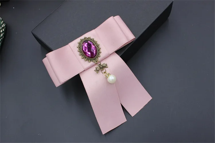 Женская/Мужская брошь бант с широкой лентой|men brooch|brooch fashionfashion brooch |