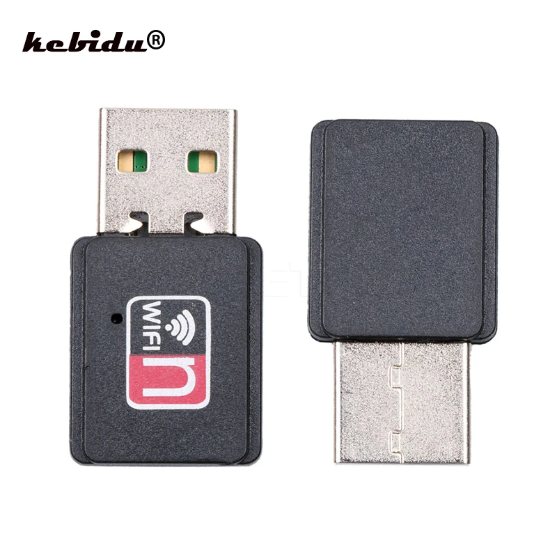 Беспроводной мини USB Wi Fi адаптер kebidu внешняя сетевая карта 150 Мбит/с 802.11n/b/g оптовая
