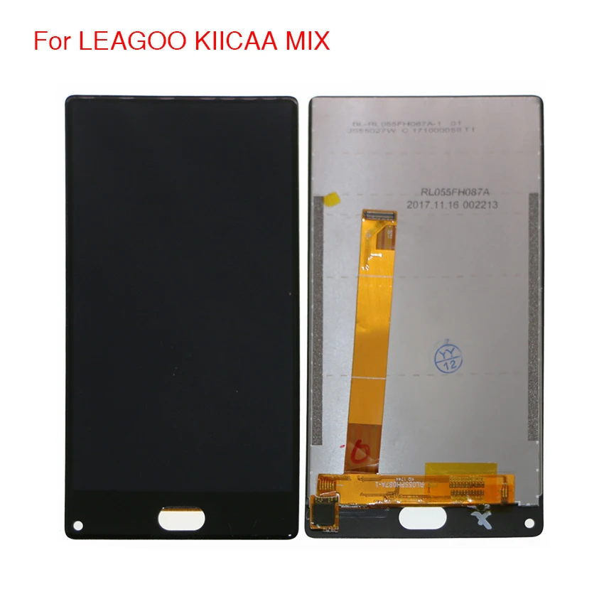Оригинальный ЖК дисплей для LEAGOO KIICAA MIX сенсорный экран с цифровым