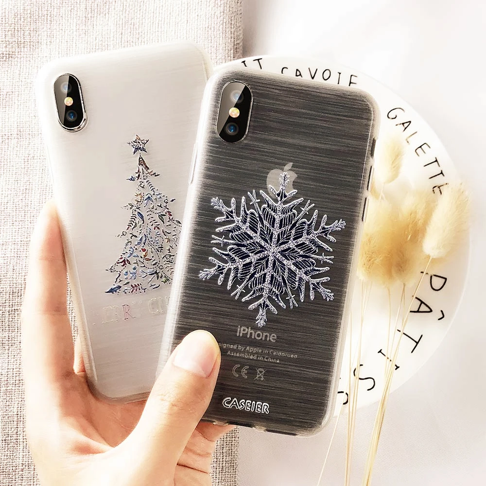 CASEIER Горячие чехлы для iPhone XS Max роскошный защитный мягкий силиконовый чехол 3D
