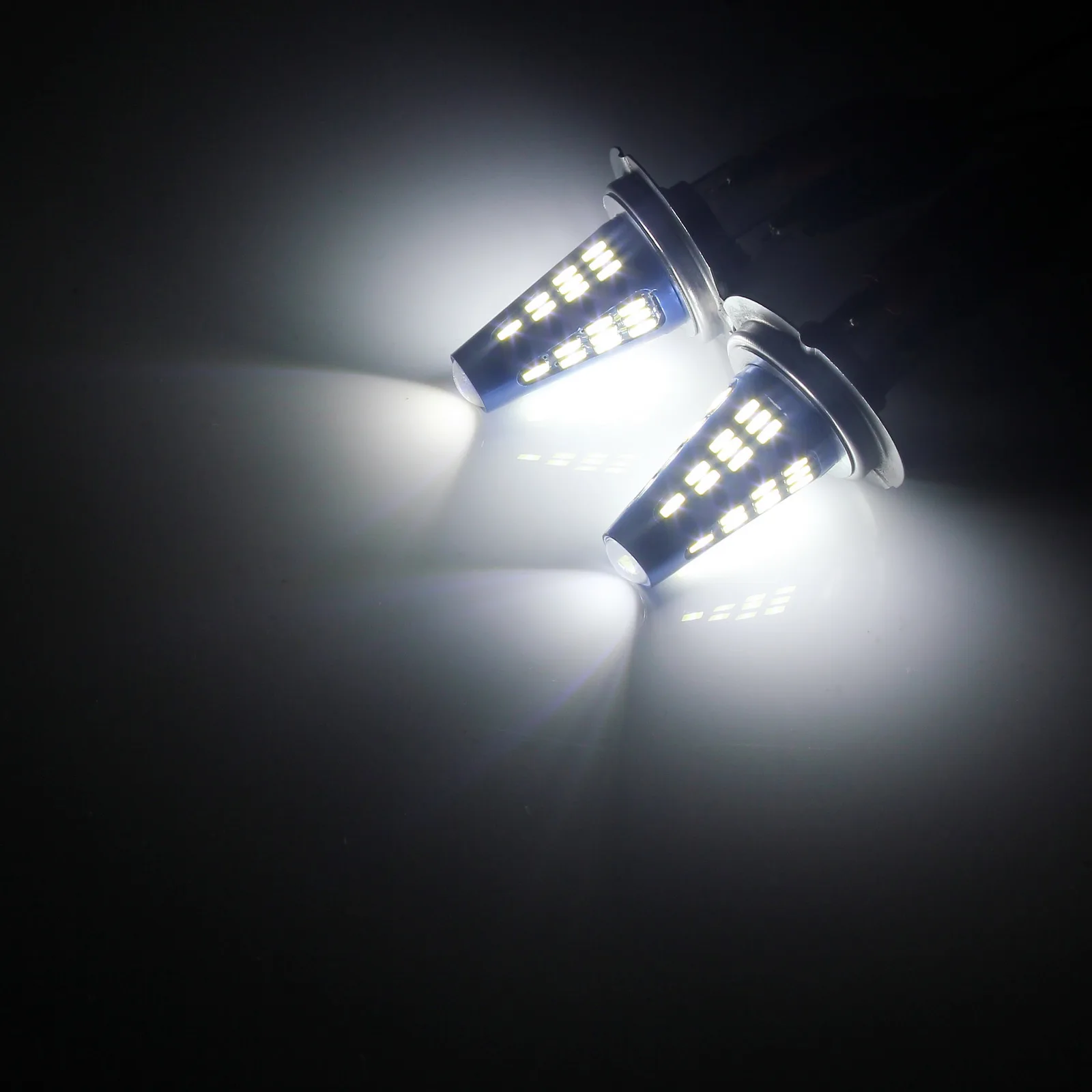 ANGRONG 2x6000K белый высокой мощности H7 светодиодный 499 45W 48 SMD светильник главный для