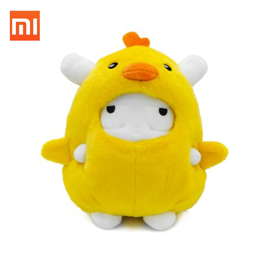 Оригинальная кукла Xiaomi Mitu кролик маленькая Желтая курица/ныряльщик/вукон 25 см PP