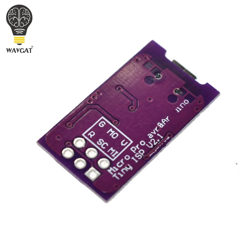 Микро attiny44 5 В USB маленький AVR ISP ATTiny45 ATTiny85 USBTinyISP программатор модуль для Arduino IDE