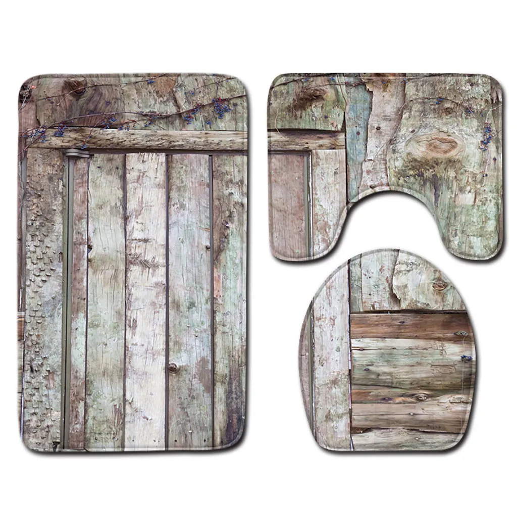 3 шт. нескользящий коврик для унитаза T7 #|Чехлы на сиденья унитаза| |