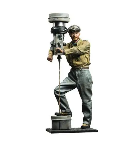 Новая несобранная стойка офицера 1/35 (с основанием) набор из смолы игрушки сделай