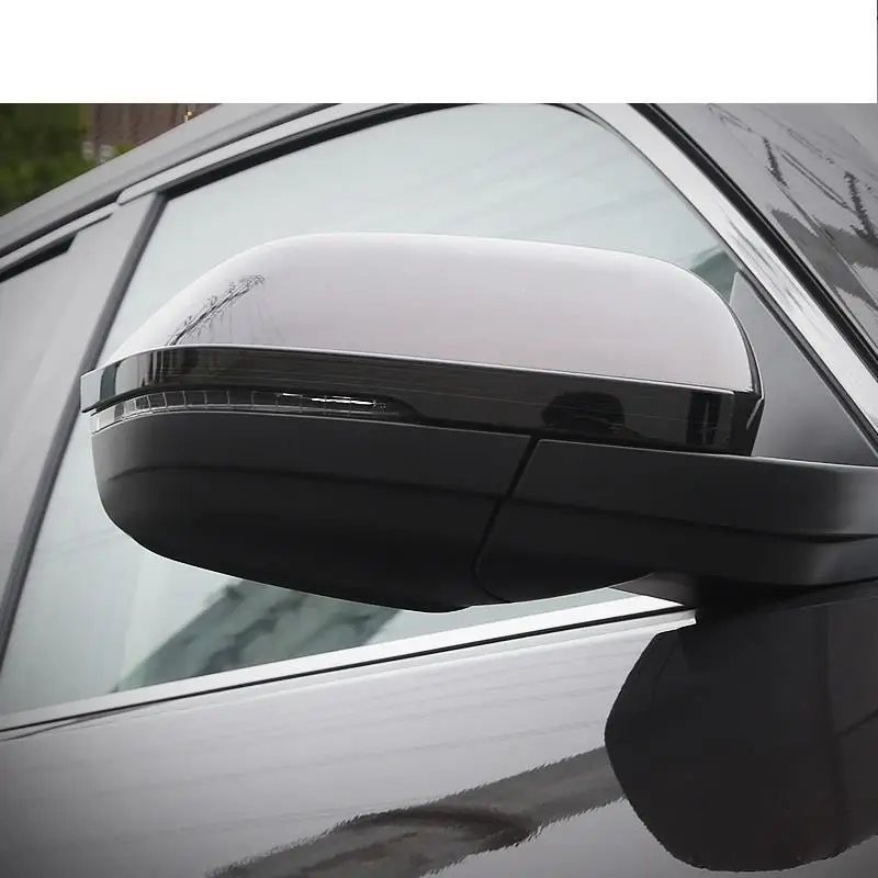 Зеркало для крыла автомобиля модифицированное декоративное хромовое Авто