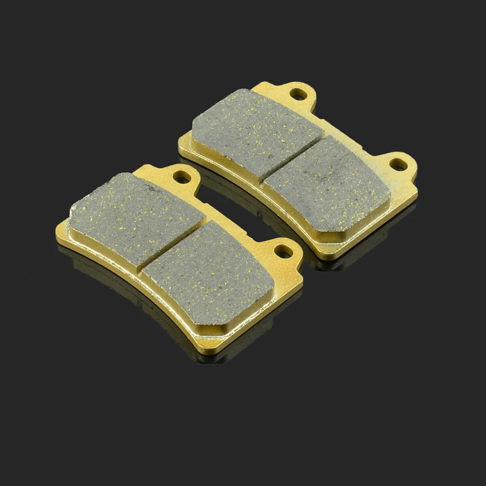 Передние или задние тормозные колодки для мотоцикла подходят YAMAHA XV 1600 WILDSTAR XVZ 1300 13