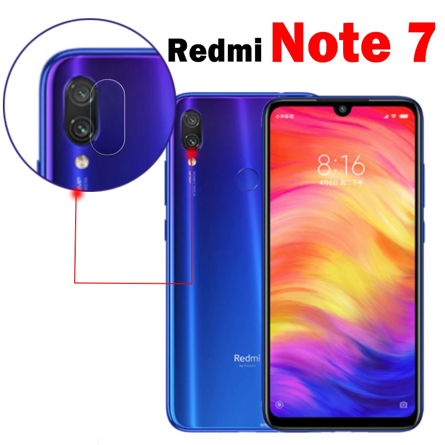 Защитное стекло для камеры xao mi redmi note 7 для xiaomi red mi 7 note7 7 note 7not not7 Защитная пленка для камеры res mi re mi xia mi lens
