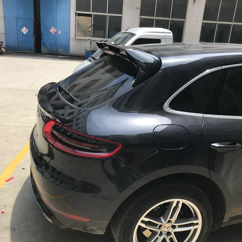 Спойлер из АБС пластика для Porsche Macan 2014 2015 2016 любой цвет или праймер украшение