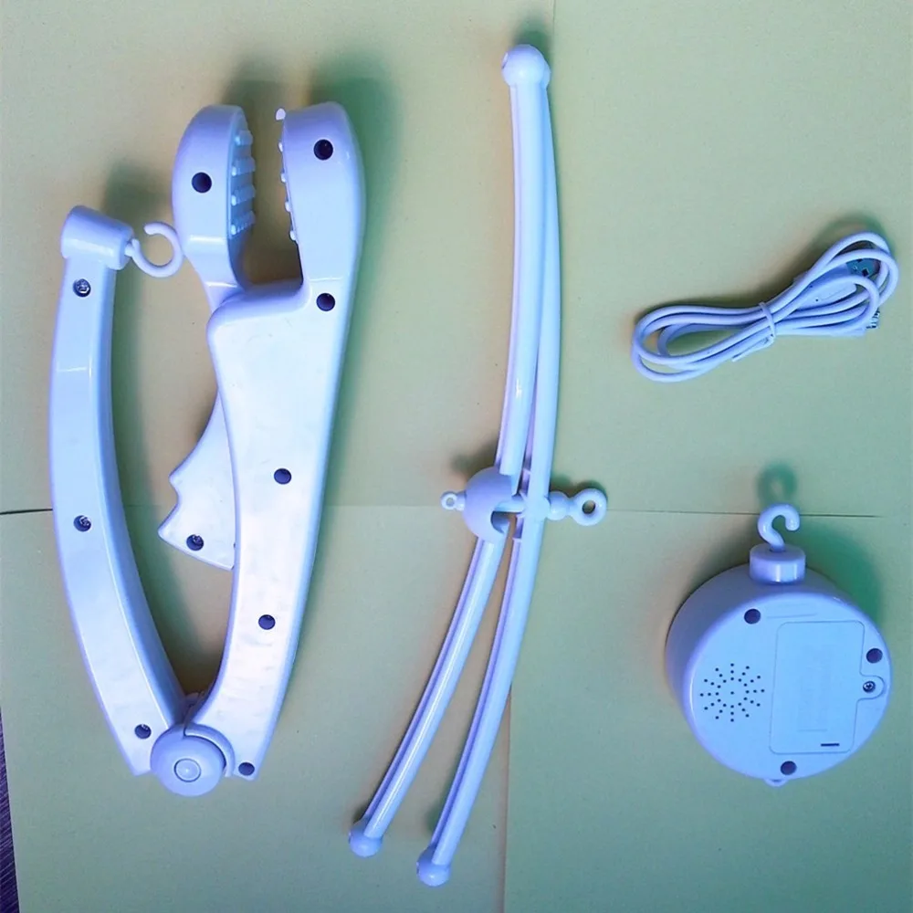 Бесплатная доставка Электрический Колокольчик для кроватки музыкальный