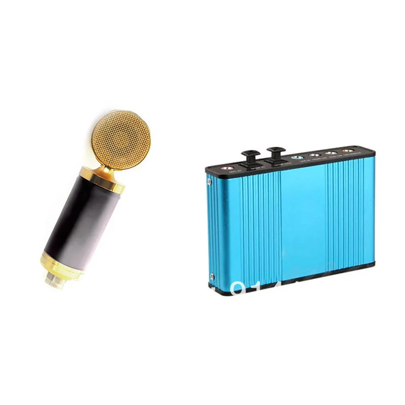 Черный микрофон студия записи конденсаторный + Шок Гора Поп Фильтр микрофонные