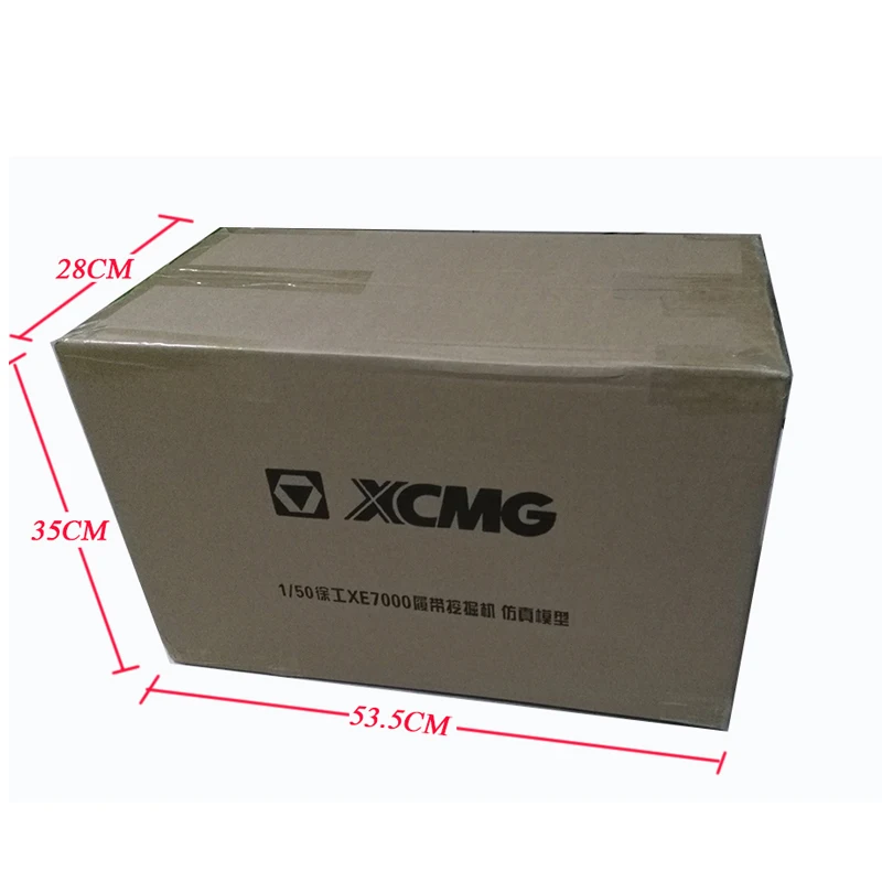 

2018 New Launch 1:50 XCMG XE7000 Mining Excavator, 700 Tons Excavator Replica, Collection, Construction Model, fast free ship