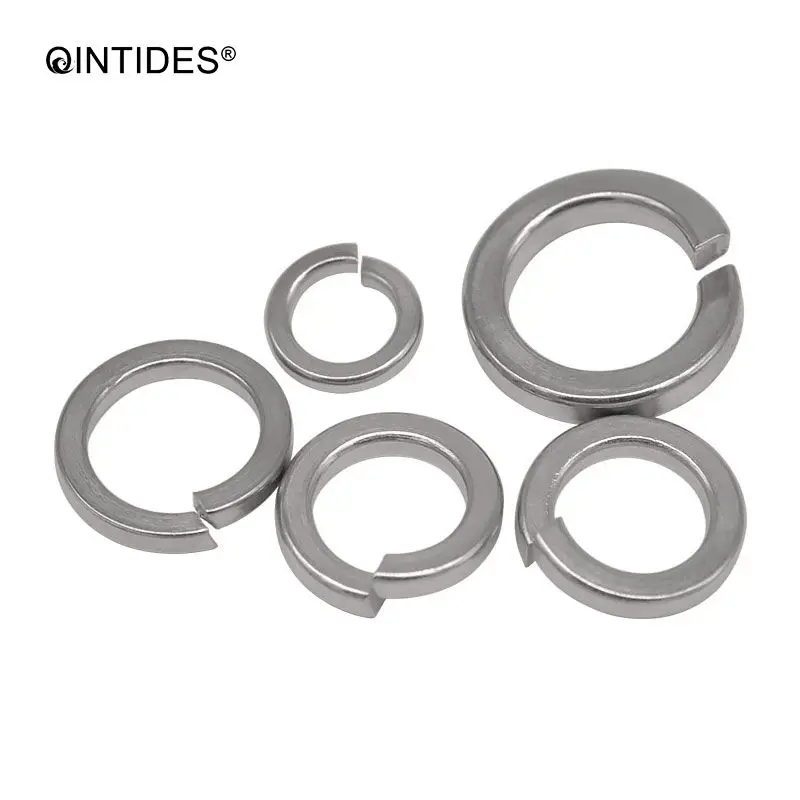 QINTIDES M1.6 M20Single катушки Пружинные стопорные шайбы нормальный тип 304/316 нержавеющая