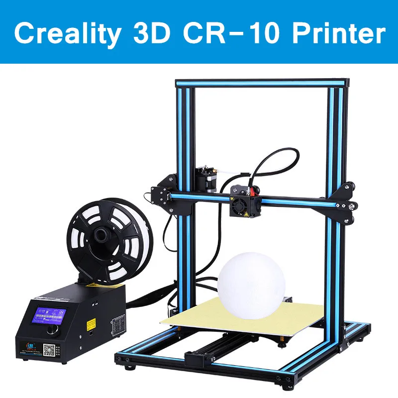 Creality 3D CR 10 S4 принтеры большой Prusa I3 DIY Kit Большой рабочего образования серии|3D
