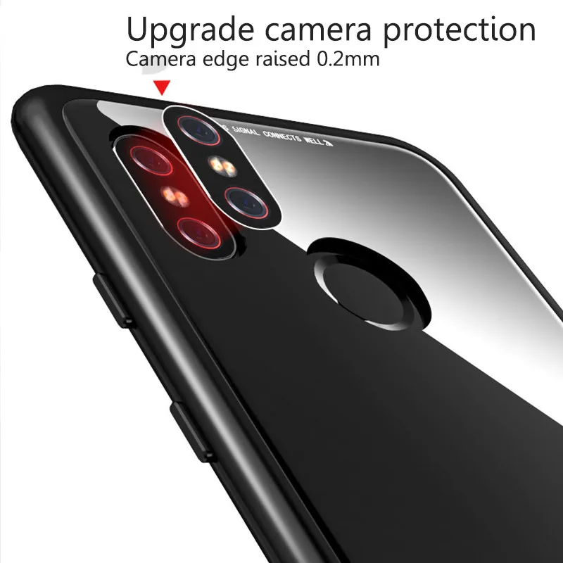 Роскошный Магнитный адсорбционный чехол для Xiaomi Redmi Note 5 Pro металлический