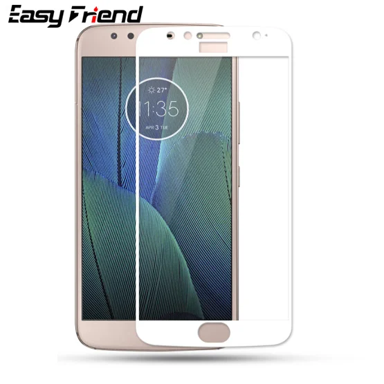 Для Motorola Moto G5 Plus XT1685 XT1687 XT1672 2017 G5Plus 5 0 2 защитная пленка закаленное стекло|Защитные